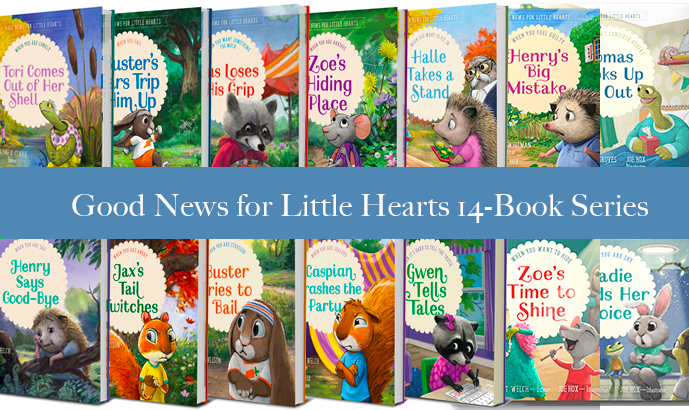 Good News for Little Hearts 14 Book Set
